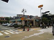 飲食店「デニーズまで860m」