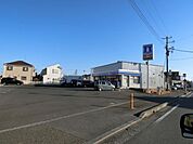 コンビニ「ローソンまで350m」