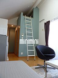 カーサエスペシア 2階ワンルームのリビング/ダイニング