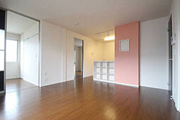 ジャルディネットＫ 2階2LDKのリビング/ダイニング