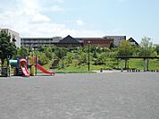 公園「長津田宮ノ前第二公園まで220m」