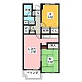 アルティザ都筑中央公園2階11.0万円