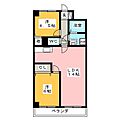 サンステージ北村3階12.9万円