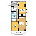 横山マンション荏田南53階8.8万円