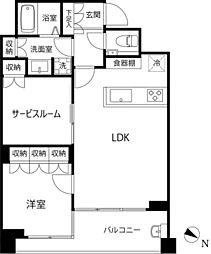 間取図画像 1SDK