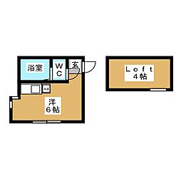 間取図画像 ワンルーム