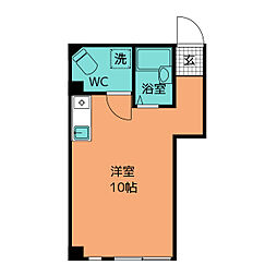 間取図画像 ワンルーム