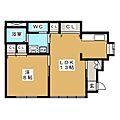 ミゾエハイツ1階9.5万円