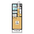 レパーズタウン台原3階3.8万円