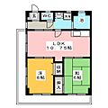 清菱ハイツ4階7.0万円