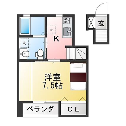 メゾンポート_間取り_0