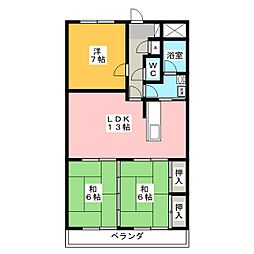 🉐敷金礼金0円！🉐メゾンドベル1