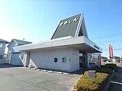 銀行「烏山信用金庫まで400m」