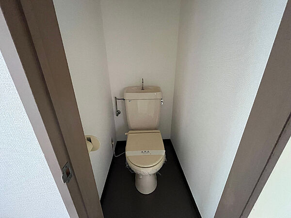 画像5:なんと洋式トイレ