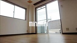 コーポ明花 3階1Kのリビング/ダイニング