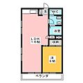 アジマコーポ5階6.8万円