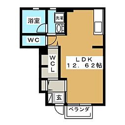 間取図画像 ワンルーム