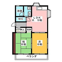 下野大沢駅 3.8万円