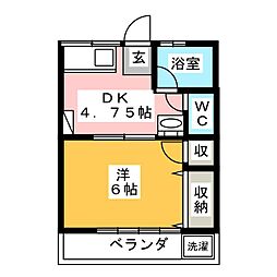 🉐敷金礼金0円！🉐第3コーポ南木