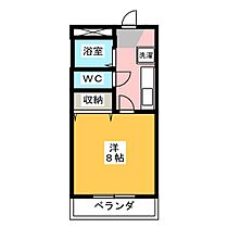 サンライトハイム7  ｜ 栃木県宇都宮市関堀町（賃貸マンション1K・2階・25.56㎡） その2