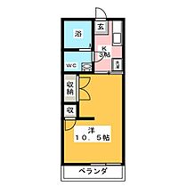 エーダイロイヤルコーポ  ｜ 群馬県前橋市上小出町３丁目（賃貸アパート1K・2階・28.33㎡） その2