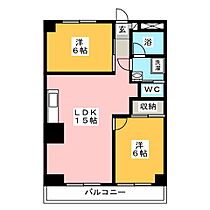 シェモワ前橋  ｜ 群馬県前橋市南町２丁目（賃貸マンション2LDK・6階・58.30㎡） その2