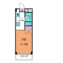 Meson Starck 104 ｜ 群馬県前橋市昭和町３丁目17-4（賃貸マンション1K・1階・23.40㎡） その2