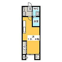 アルデバラン  ｜ 群馬県前橋市国領町２丁目（賃貸アパート1R・2階・27.82㎡） その2