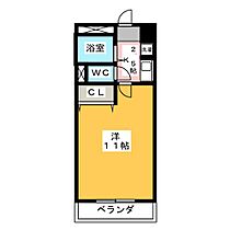 クレオメ  ｜ 群馬県渋川市半田（賃貸マンション1K・2階・29.81㎡） その2