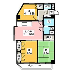 🉐敷金礼金0円！🉐リバーサイドハイツ
