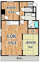 リアライズ前橋中央  ｜ 群馬県前橋市住吉町２丁目（賃貸マンション2LDK・2階・53.91㎡） その2