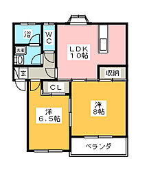 🉐敷金礼金0円！🉐ＭハイツＢ