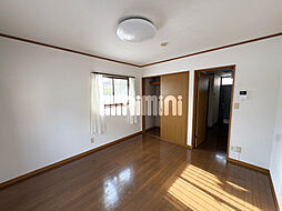 第2ロイヤル大嶋 1階1Kのリビング/ダイニング