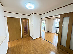 III大嶋レジデンスC 1階2LDKのリビング/ダイニング