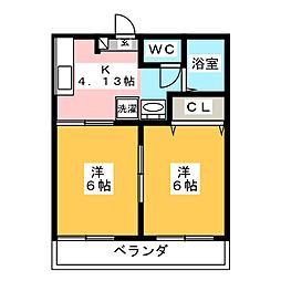 🉐敷金礼金0円！🉐エステートなかざとB