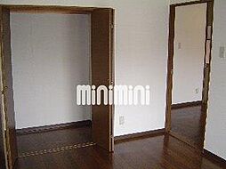 レジデンス・ラ・セーヌ 1階3DKのリビング/ダイニング