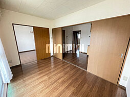 レジデンス・ラ・セーヌ 2階3DKのリビング/ダイニング