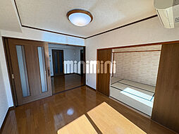 パレス国領 3階3DKのリビング/ダイニング