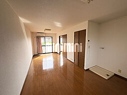 コミューン石原 2階1LDKのリビング/ダイニング