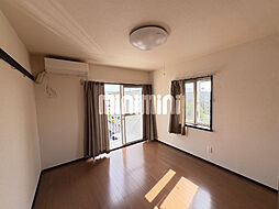 プロムナードハイツ 2階1Kのリビング/ダイニング