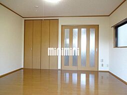 富田ハイツ 1階1Kのリビング/ダイニング