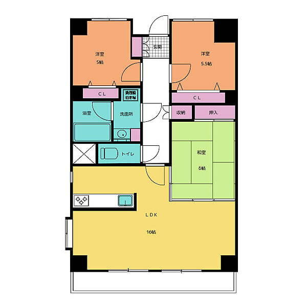 apartment 群馬県前橋市国領町２丁目
国領町の賃貸情報を見る
物件地図