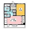 サンハイツ橋本4階5.9万円
