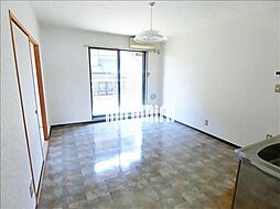 ＫＳマンション富士見が丘 1階2LDKのリビング/ダイニング