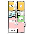 シャトレM1階7.6万円