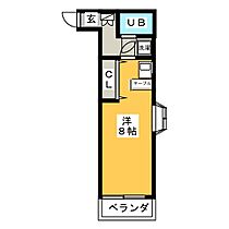 ニュークリアス中大類  ｜ 群馬県高崎市中大類町（賃貸マンション1R・2階・19.72㎡） その2