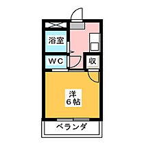 ヴィラ30  ｜ 群馬県高崎市上小鳥町（賃貸マンション1R・2階・20.96㎡） その2