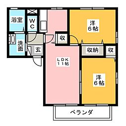 井野駅 6.2万円