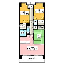 アイディーコート高崎  ｜ 群馬県高崎市連雀町（賃貸マンション3LDK・6階・81.28㎡） その2