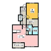 エスタムール  ｜ 群馬県高崎市東貝沢町３丁目（賃貸アパート1LDK・1階・51.76㎡） その2